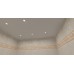 Панель ПВХ Пласт Декор 10см Вагонка Матовая белая - длина 3м