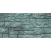 Фасадная панель ПВХ FineBer (Файнбир) Камень Дикий Серо-зеленый