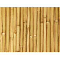 Панель ПВХ Мастер Декор ламинированная Бамбук - длина 2.7м