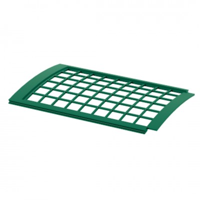 Сетка для водосточного желоба ТехноНИКОЛЬ D-125, Зеленый (0,6м)